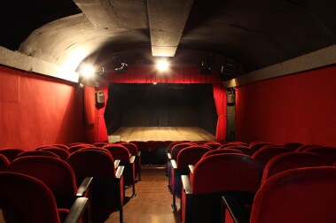 Un piccolo scorcio di Teatro Testaccio