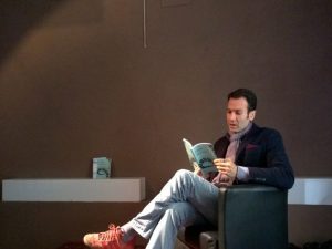 Un ritratto del poeta Alessandro S. Dall’Oglio