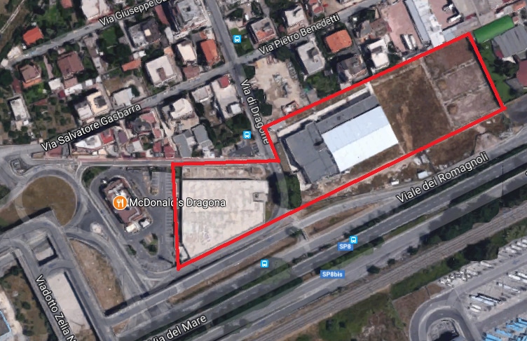 dragona mappa angelo andrea vegliante blog fanpage intervista jacopo innoncenzi comitato quartiere cittadino x municipio roma lido impianto sport