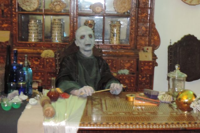 Voldemort alla floridiana