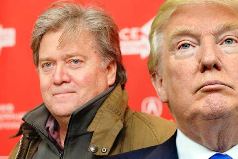 Steve Bannon e Donald Trump