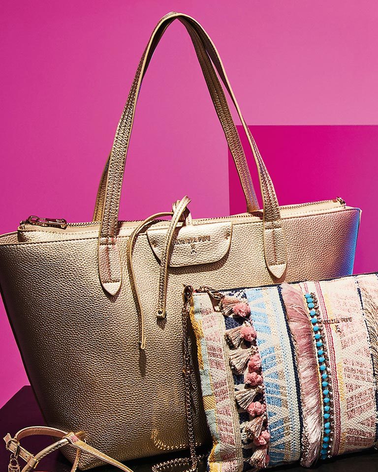 Shopping bag reversibile Patrizia Pepe - 198 €