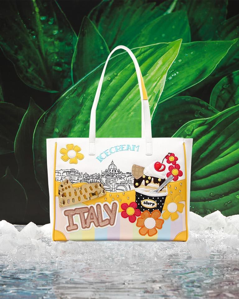 Shopping Bag Cartoline Braccialini Italy - 240 €