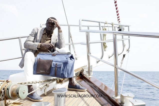 Ismail Drammeh, dal Gambia alle passerelle