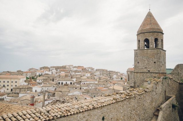 Centro storico di Bovino | Ph: Vince Cammarata