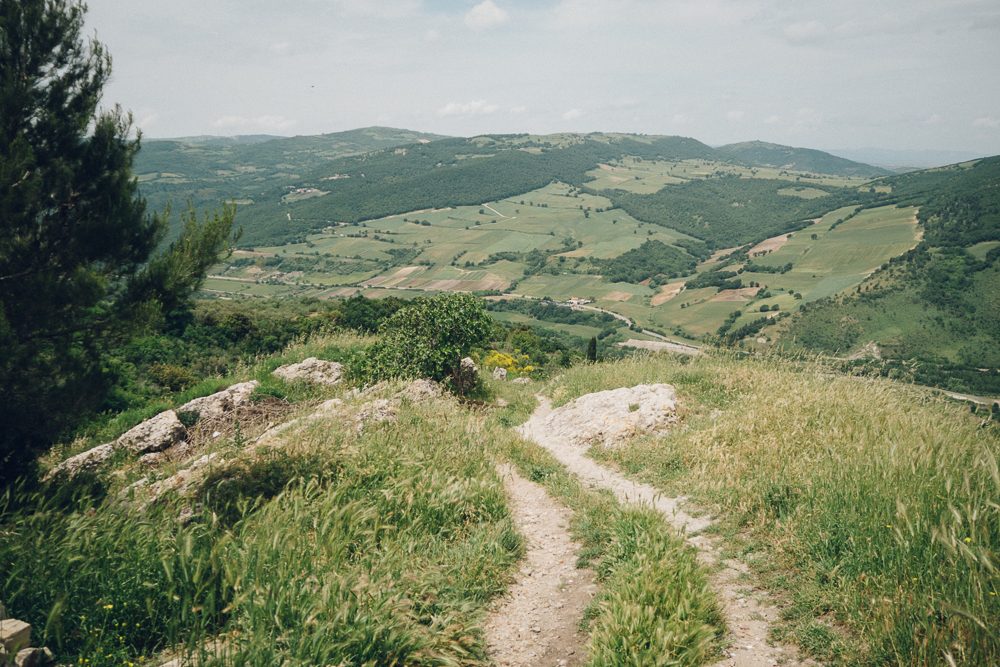 Vista panoramica dal centro di Bovino | Photo: Vince Cammarata
