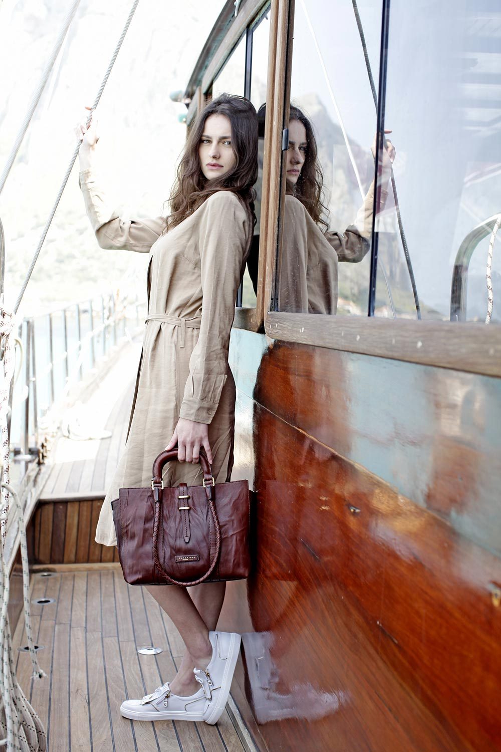 Borsa The Bridge linea Rimbaud