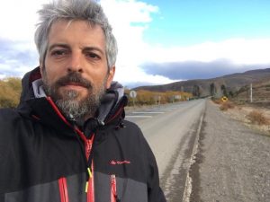 Selfie di un soddisfatto Andrea Cabassi