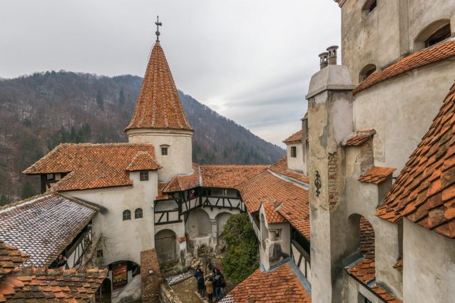 Castello di Bran – Foto scattata con la Lumix GH5 (Panasonic)