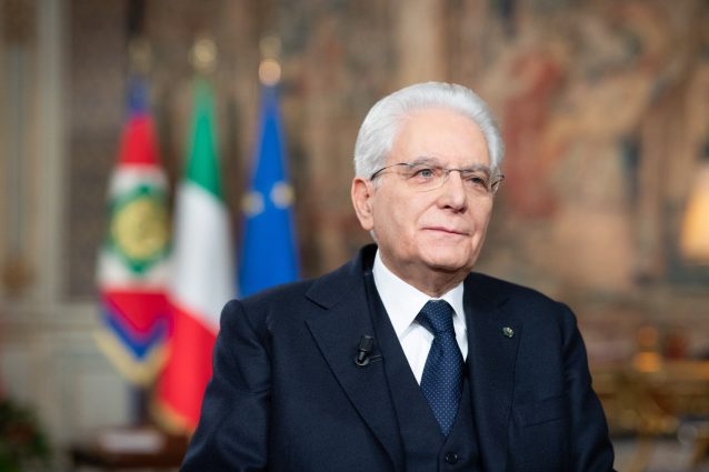 sergio mattarella-quirinale-discorso fine anno-fine 2018-italia