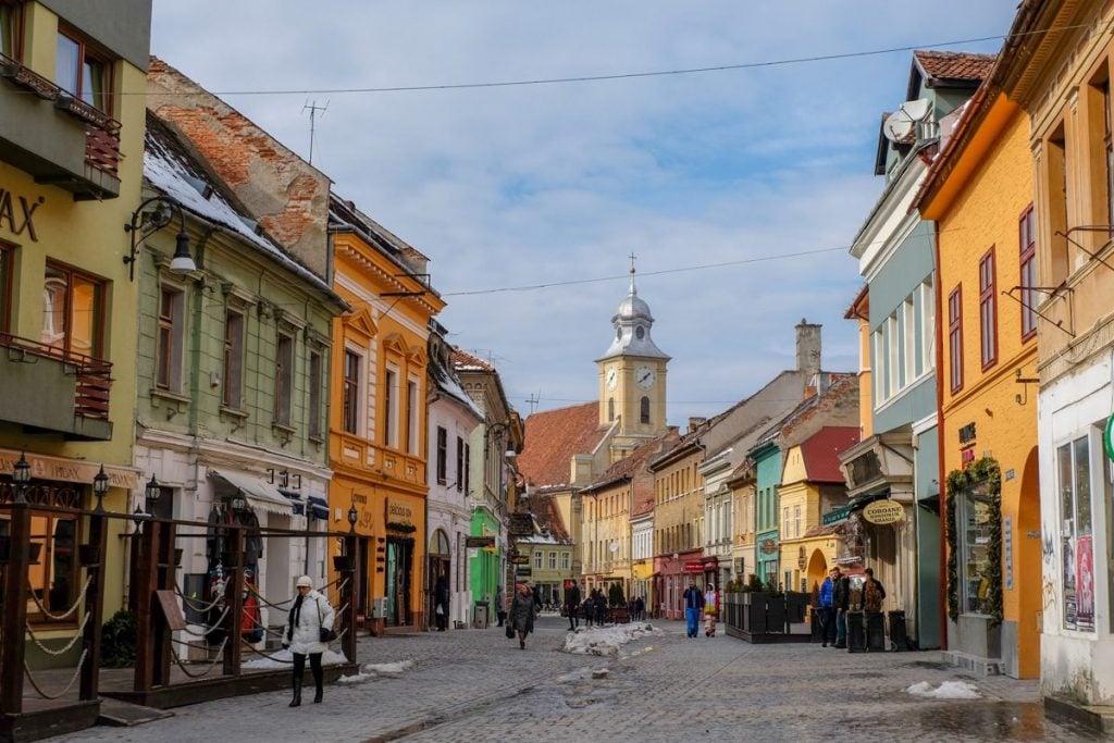 Città di Brasov – Foto scattata con la Lumix GH5 (Panasonic)
