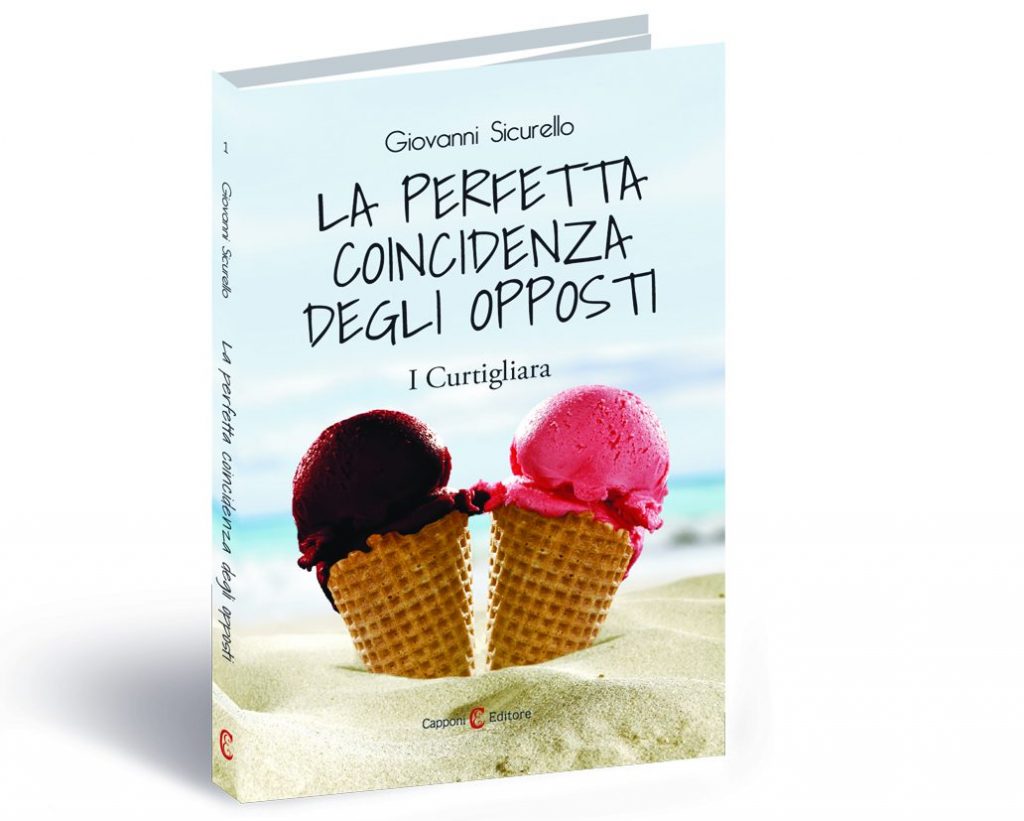 Un’anteprima di copertina, "La perfetta coincidenza degli opposti".