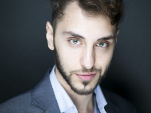 Un ritratto di Giovanni Sicurello.