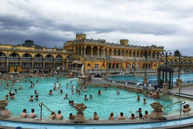 Terme Széchenyi – Foto scattata con la Lumix GH5 (Panasonic)