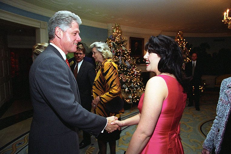 Bill Clinton e Monica Lewinsky