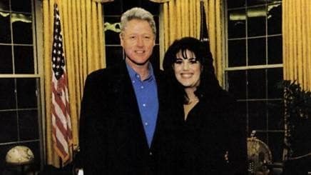 Bill Clinton e Monica Lewinsky