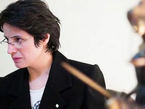 L’avvocato Nasrin Sotoudeh – Foto: Center for Human Rights in Iran