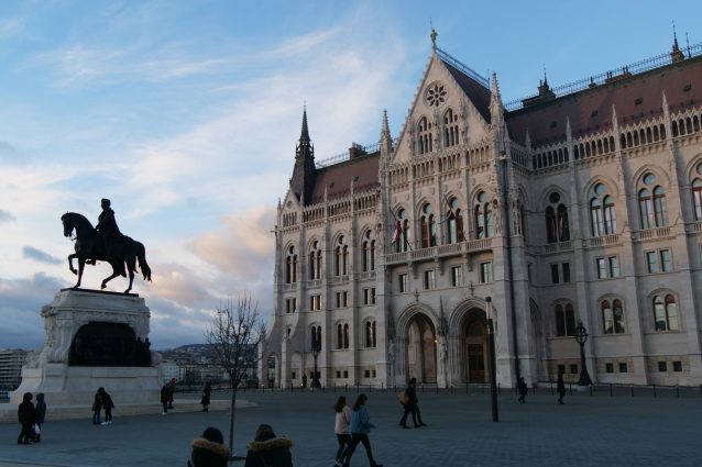 Parlamento di Budapest – Foto scattata con la Lumix GH5 (Panasonic)