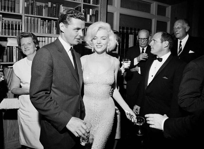 Robert Kennedy e Marilyn Monroe