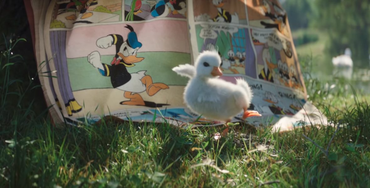 spot disneyland paris 2018-spot disneyland paris anatroccolo-anatroccolo disneyland paris-paperino-donald duck