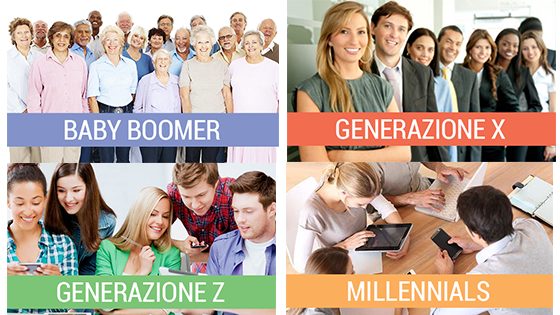 Generazioni a confronto