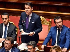 Conte, Salvini, Di Maio