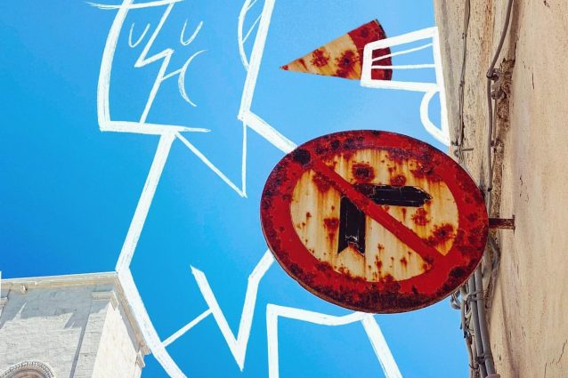 Polignano a Mare. Ale Giorgini