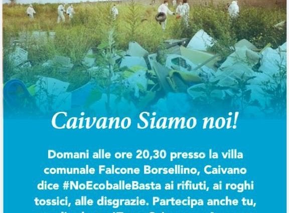 Caivano siamo noi! Incontro domani alla villa comunale
