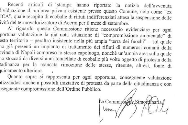 Caivano siamo noi! Incontro domani alla villa comunale