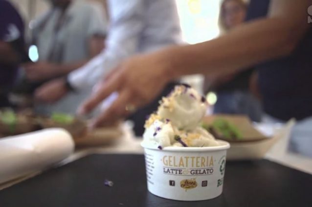 gelato acqua di mare