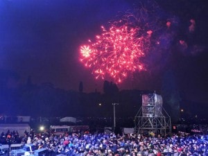 Capodanno al Circo Massimo di Roma, edizione 2018