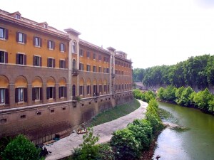 L’ospedale Fatebenefratelli di Roma