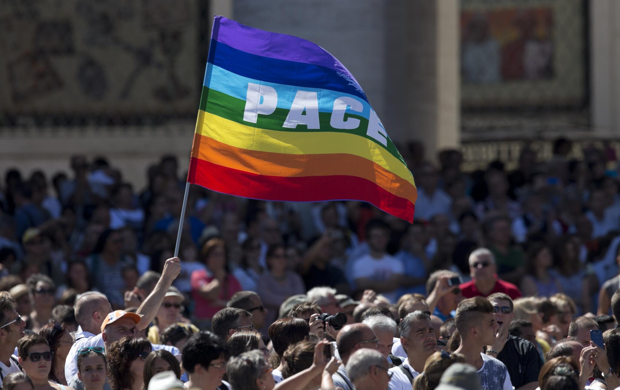 bandiera pace