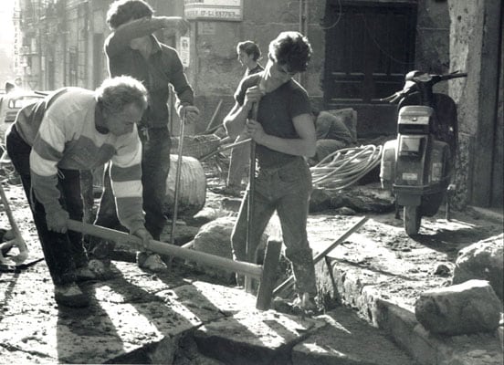 Foto da Fillea Cgil