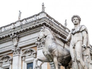 Piazza del Campidoglio, Roma