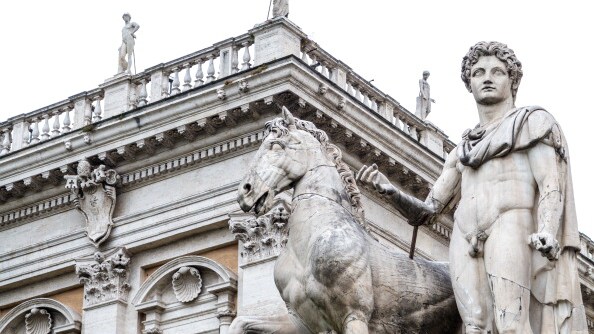 Piazza del Campidoglio, Roma
