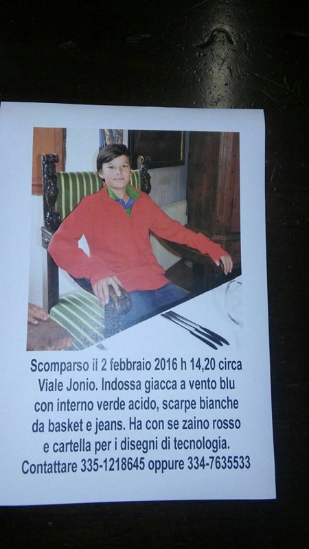 Denis, il giovane scomparso, è tornato a casa