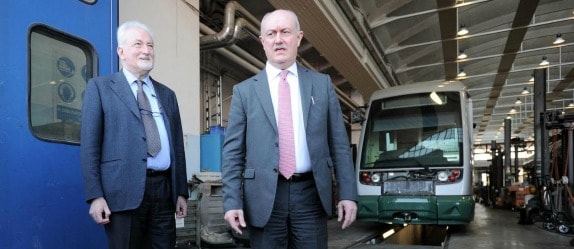 Nella foto Armando Brandolese e Marco Rettighieri