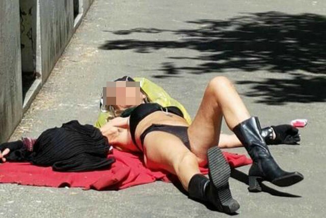 (Foto di Giovanni Landi via Facebook)