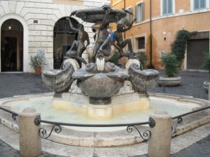 Fontana-delle-tartarughe-fontane-più-belle-roma