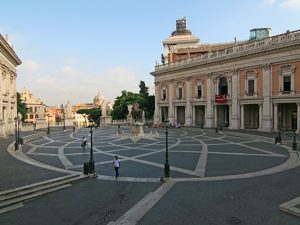 Piazza del Campidoglio a Roma