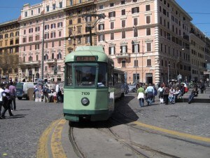 Foto d’archivio – Tram 19
