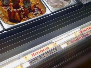 Il gusto gelato Roma 5 Stelle
