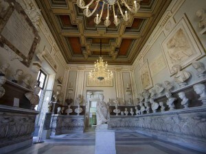 Una sala dei Musei Capitolini, Roma