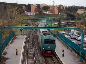 Treno regionale Orte/Fara Sabina-Fiumicino