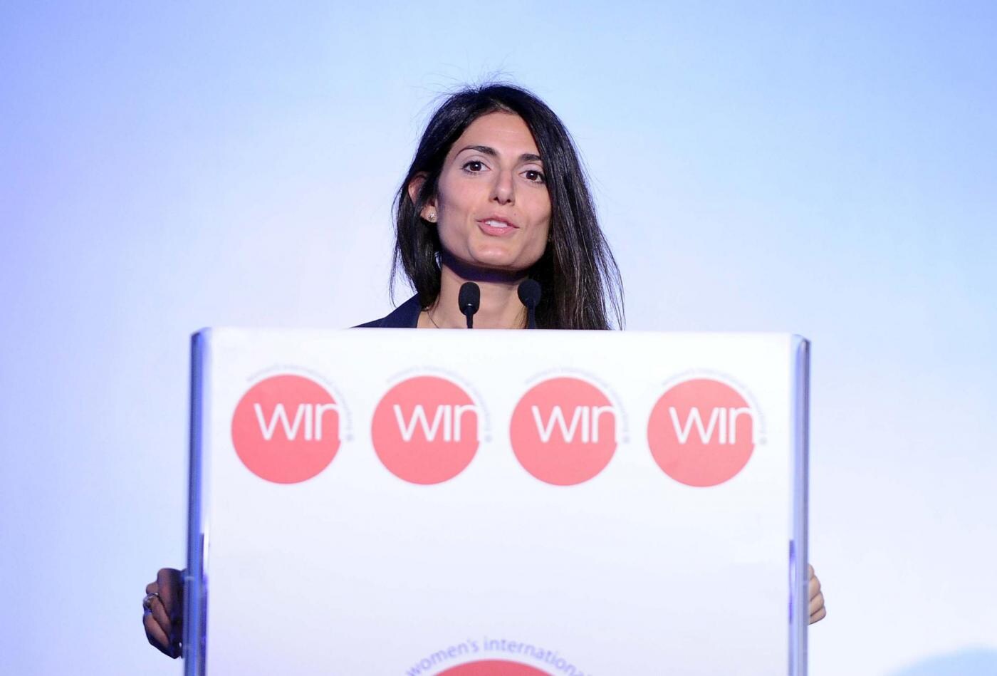 Virginia Raggi a "Global WIN Conference" 