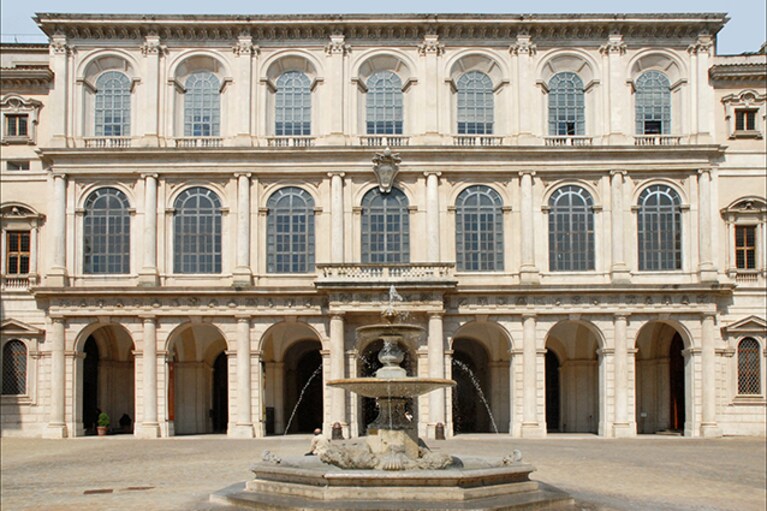 Palazzo Barberini a Roma