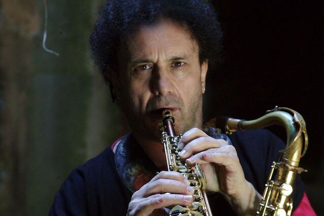 Enzo Avitabile (foto di Matteo Basilé)