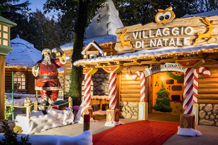 Villaggio di Natale Luneur Roma (Facebook).
