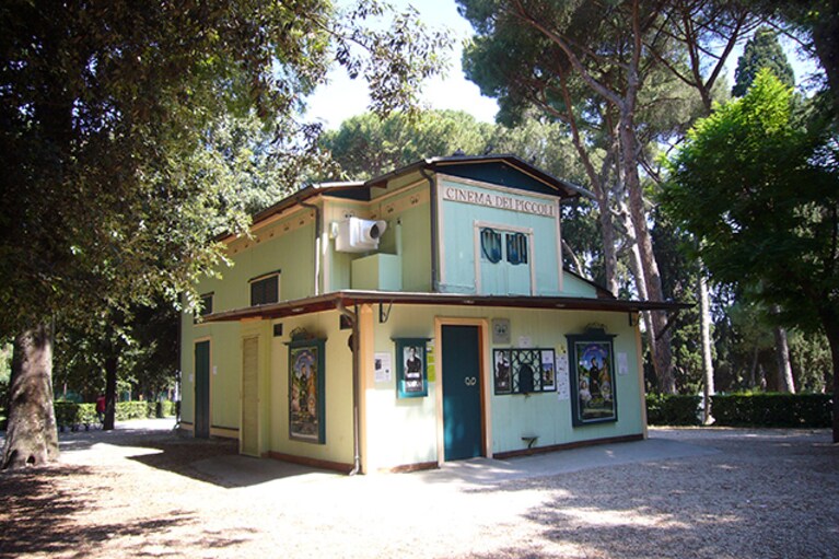 Esterno del Cinema dei piccoli (Wikipedia).